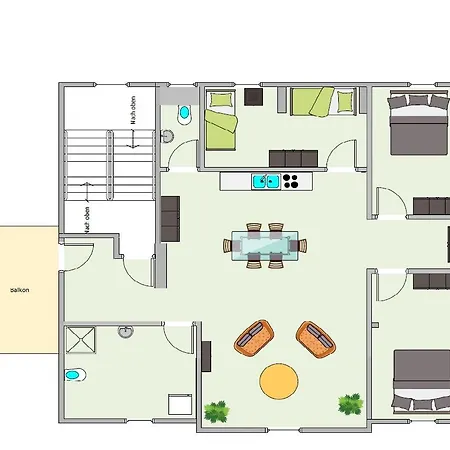 Kaiserliches Postamt Apartment *