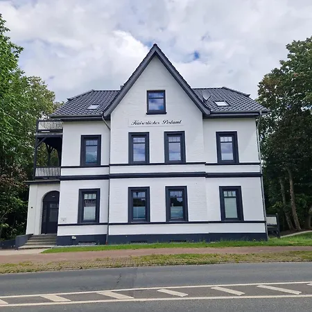Apartment Kaiserliches Postamt Hemmoor