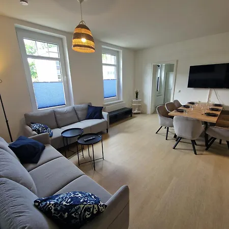 Kaiserliches Postamt Apartment Hemmoor