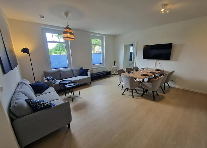 Kaiserliches Postamt 公寓 *